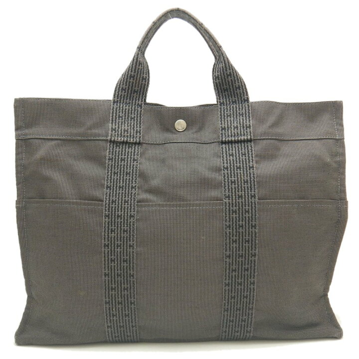 楽天市場】HERMES エルメス エールライン トートMM トートバッグ 
