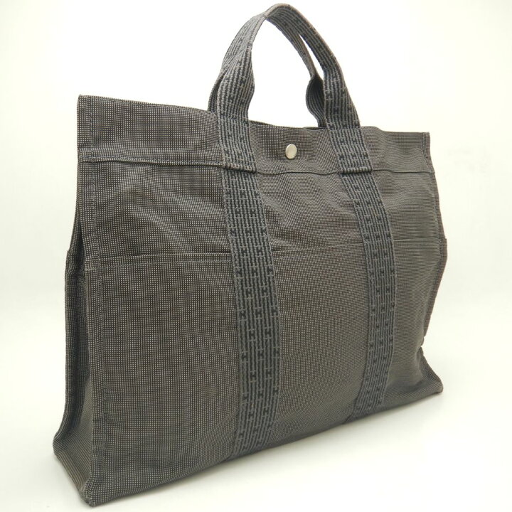 楽天市場】HERMES エルメス エールライン トートMM トートバッグ 