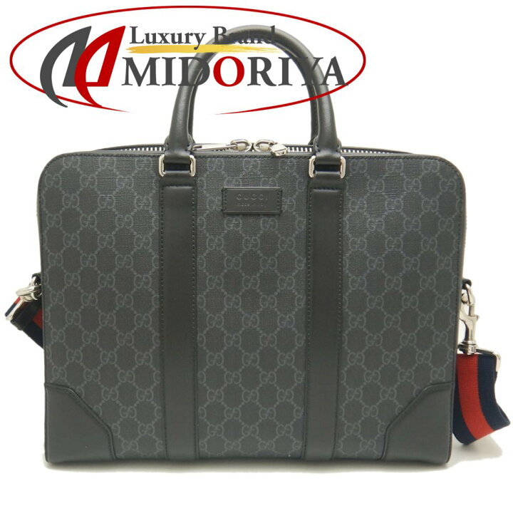 楽天市場】GUCCI グッチ 474135 ビジネスバッグ 2WAY GGスプリーム 