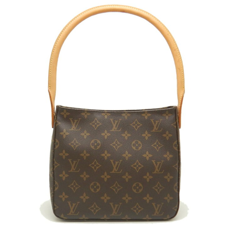 楽天市場】LOUIS VUITTON ルイヴィトン モノグラム ルーピングMM 