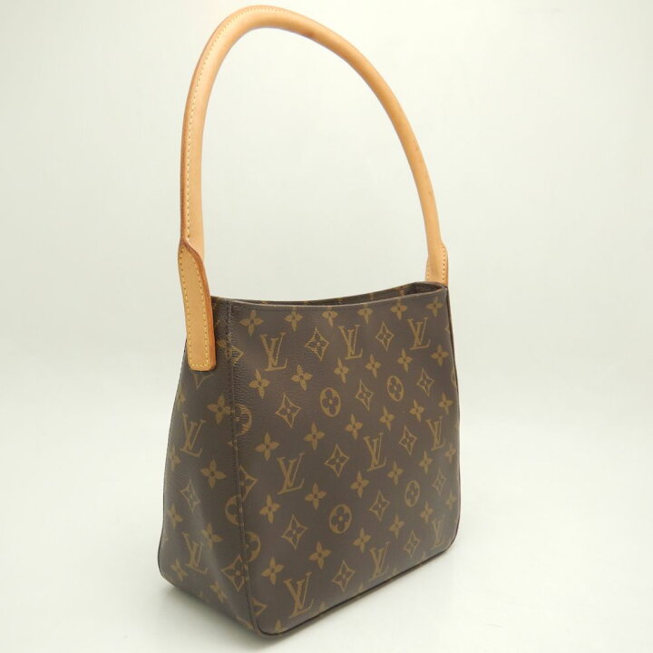 楽天市場】LOUIS VUITTON ルイヴィトン モノグラム ルーピングMM 