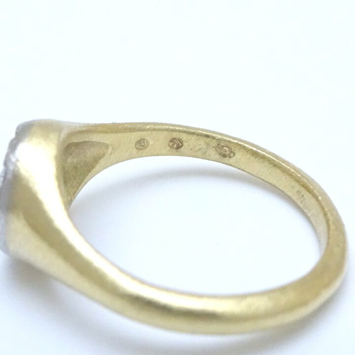 楽天市場】hum ハム ダイヤモンド リング 指輪 4.5号 rc-R52com K18YG  