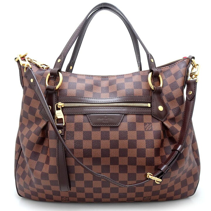 楽天市場】LOUIS VUITTON ルイヴィトン ダミエ イーヴォラMM N41131  