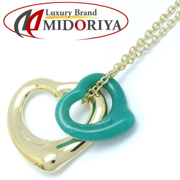 楽天市場】TIFFANY&Co. ティファニー ダブルオープンハート ネックレス  