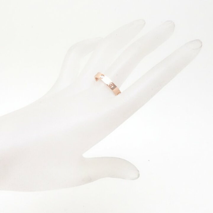 楽天市場】CARTIER カルティエ ミニラブ リング 指輪 1Pダイヤモンド  