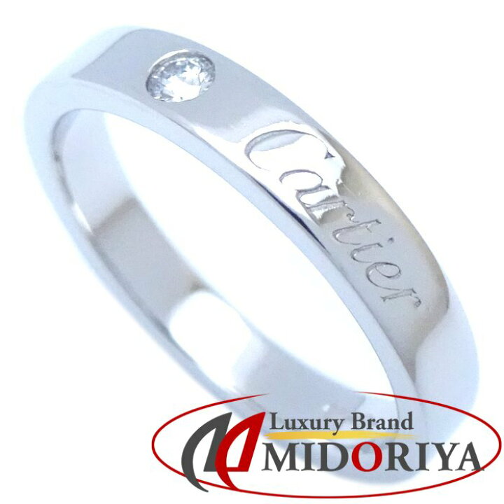 楽天市場】CARTIER カルティエ C ドゥ カルティエ ウェディング リング  