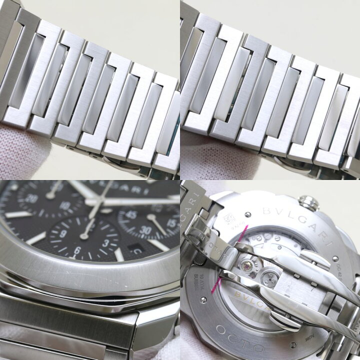 楽天市場】BVLGARI ブルガリ オクト ローマ クロノグラフ 103471 