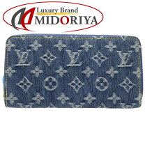 楽天市場】ヴィトン ジッピーウォレット モノグラムデニムの通販 