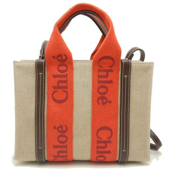 楽天市場】Chloe クロエ WOODYスモールトート CHC23US397 トートバッグ 