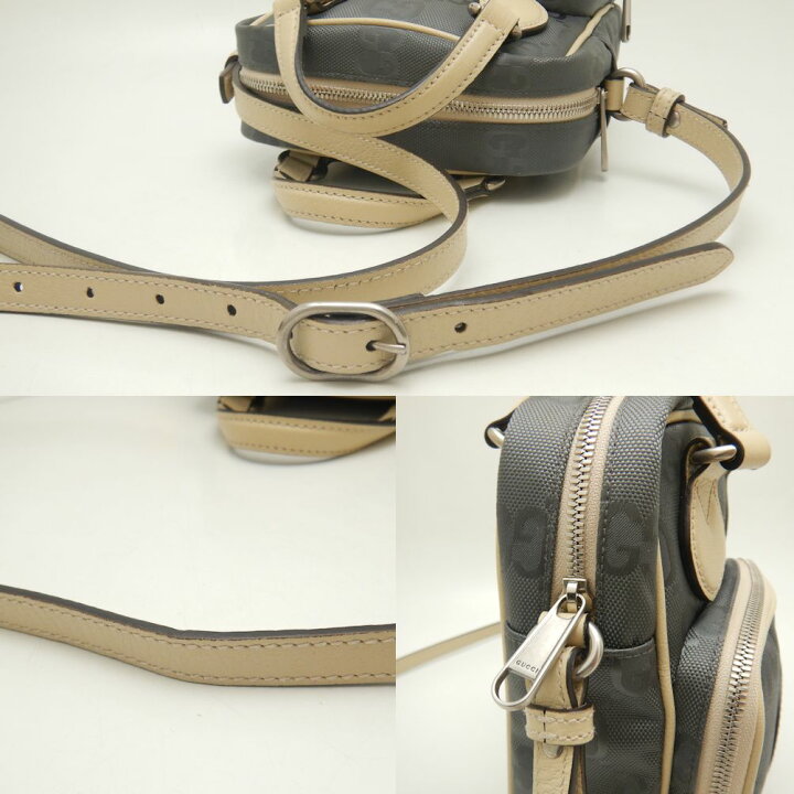 楽天市場】GUCCI グッチ 625850 ショルダーバッグ OFF THE Grid オフザ  
