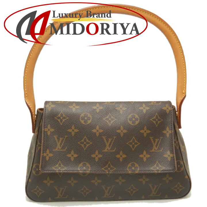 楽天市場】LOUIS VUITTON ルイヴィトン モノグラム ミニルーピング 