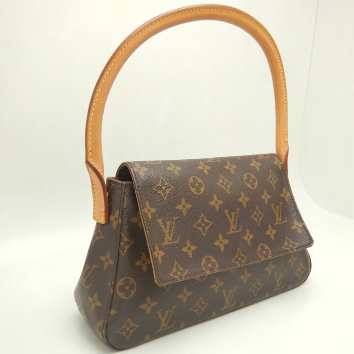 楽天市場】LOUIS VUITTON ルイヴィトン モノグラム ミニルーピング 