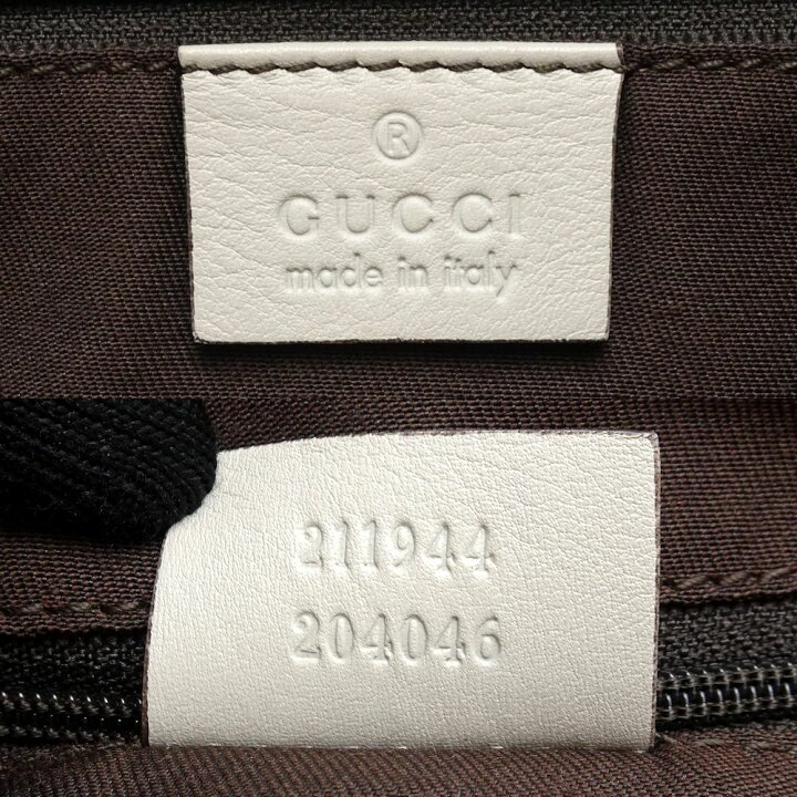 楽天市場】GUCCI グッチ 211944 トートバッグ GGキャンバスxレザー 