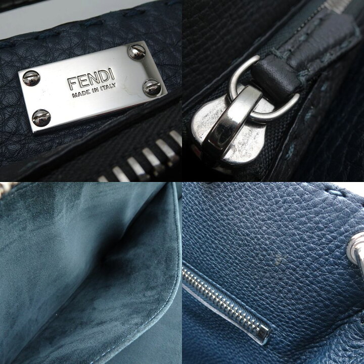 楽天市場】FENDI フェンディ ピーカブーフィット ミディアム 7VA406  