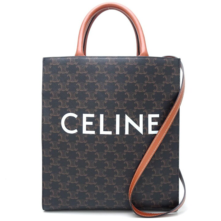 楽天市場】CELINE セリーヌ スモールバーティカルカバ 191542 2Way 