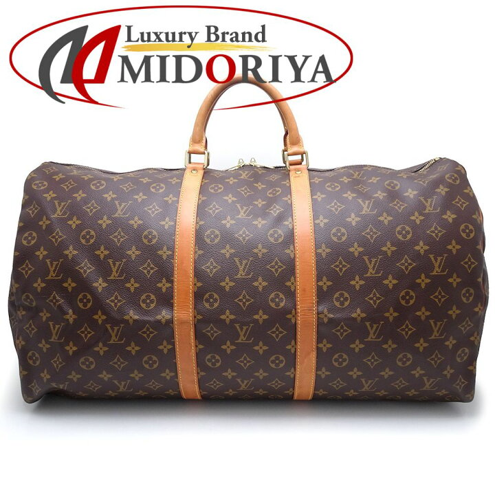 楽天市場】LOUIS VUITTON ルイヴィトン モノグラム キーポル60 M41422 