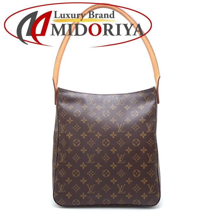 楽天市場】LOUIS VUITTON ルイヴィトン モノグラム ルーピングGM 