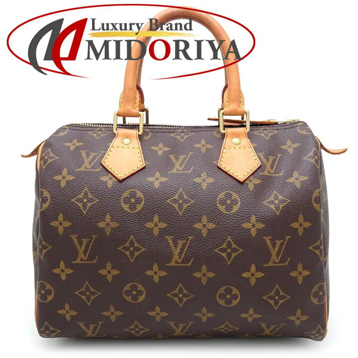 楽天市場】LOUIS VUITTON ルイヴィトン モノグラム スピーディ25 