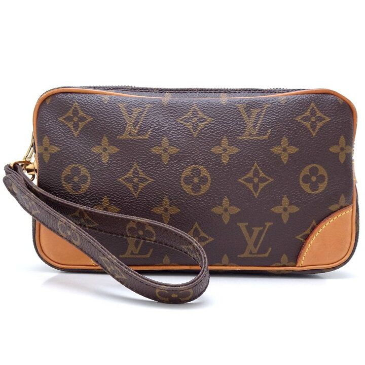 LOUIS VUITTON セカンドバッグ モノグラム M51847 内ポケット使用不可 