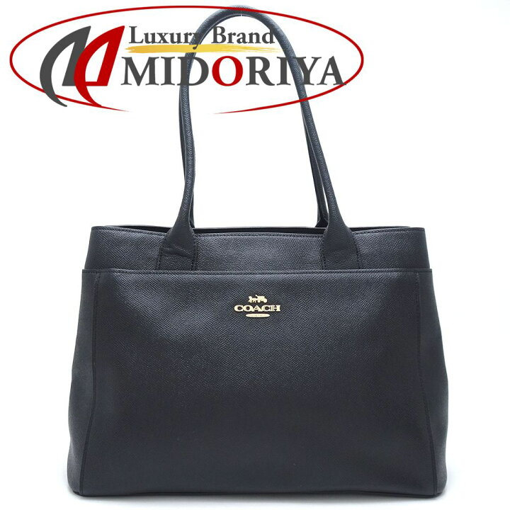 楽天市場】COACH コーチ F31474 トートバッグ レザー ブラック 