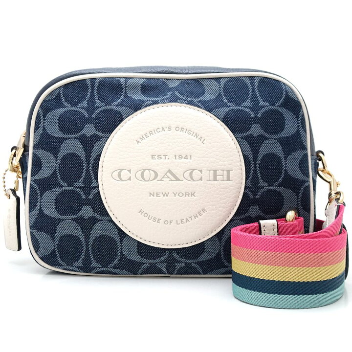 楽天市場】COACH コーチ C2822 ショルダーバッグ キャンバスxレザー  