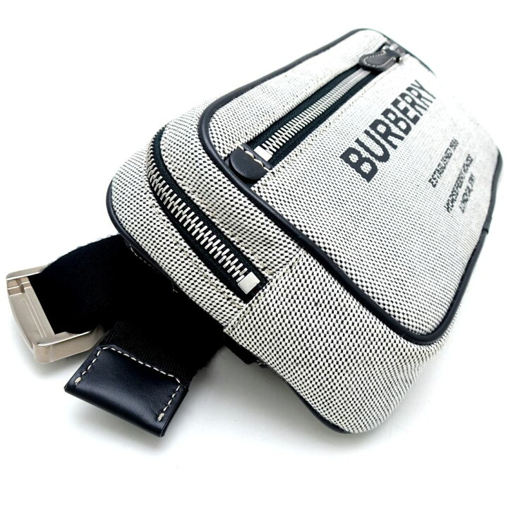 楽天市場】BURBERRY バーバリー 8038902 ボディバッグ キャンバスx 