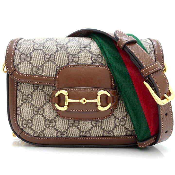 楽天市場】GUCCI グッチ ホースビット1955 ミニショルダー 658574 斜め  