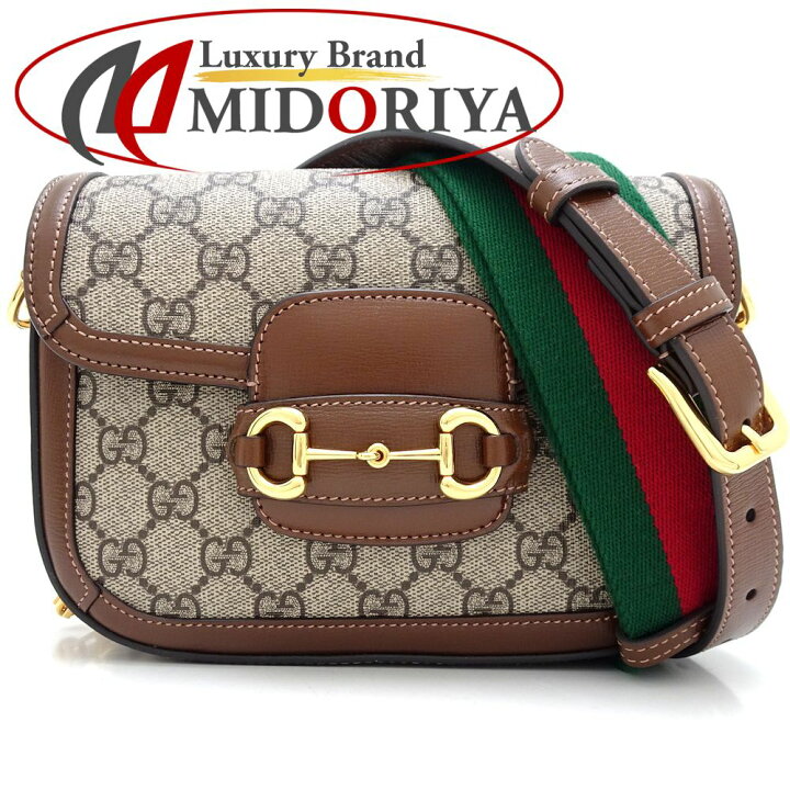 楽天市場】GUCCI グッチ ホースビット1955 ミニショルダー 658574 斜め  