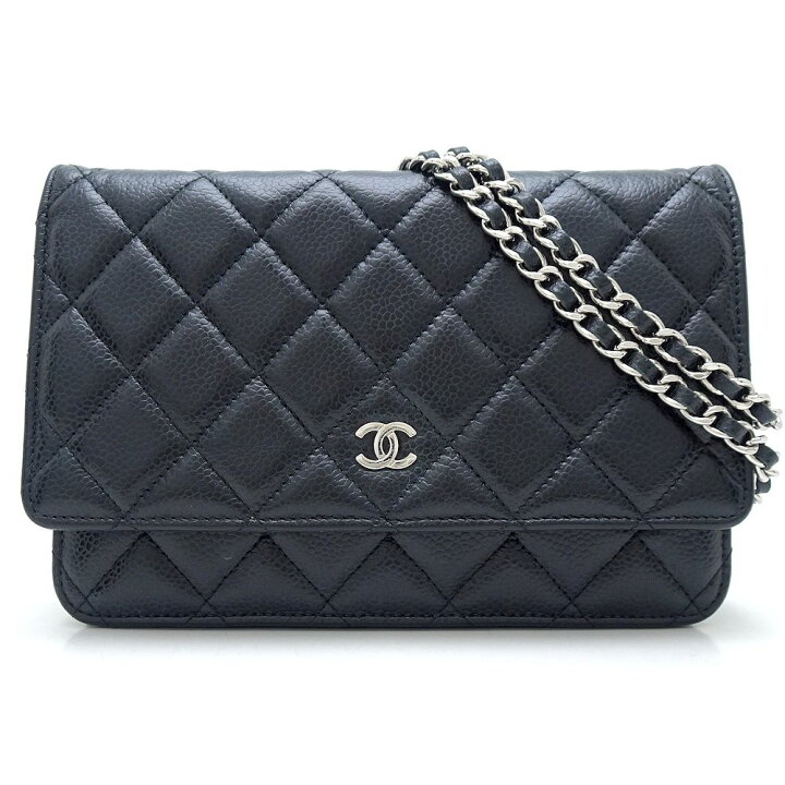 楽天市場】CHANEL シャネル チェーンウォレット クラシック A33814  
