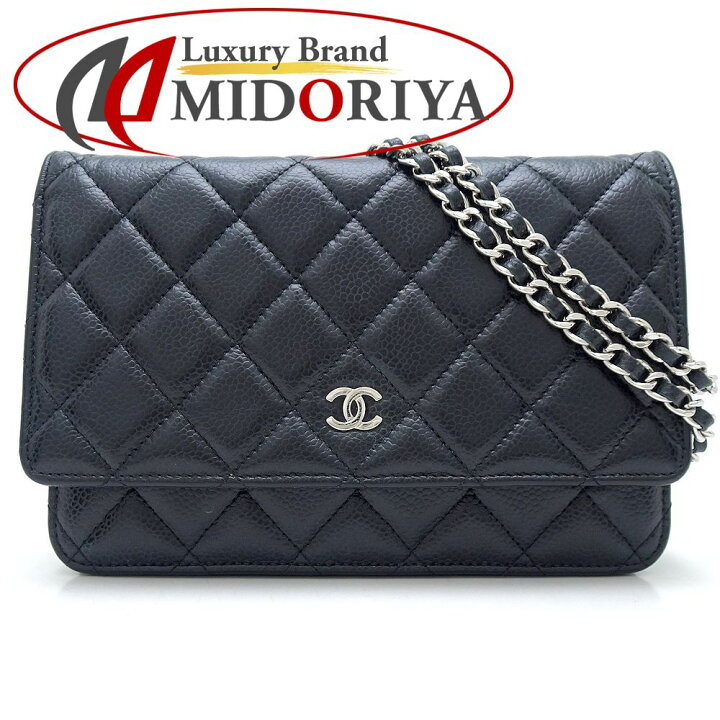 楽天市場】CHANEL シャネル チェーンウォレット クラシック A33814