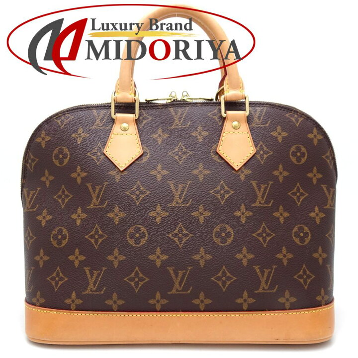 楽天市場】LOUIS VUITTON ルイヴィトン モノグラム アルマ M51130  