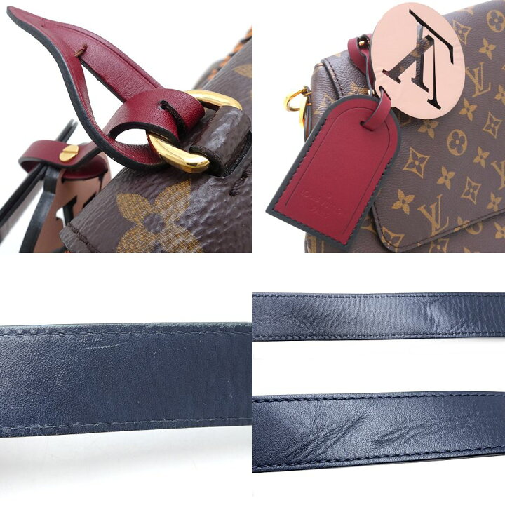 楽天市場】LOUIS VUITTON ルイヴィトン モノグラム ボーヴルMM M43953 