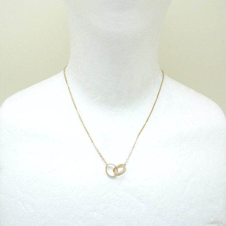 楽天市場】CARTIER カルティエ ラブ ネックレス ダイヤモンド LOVE 
