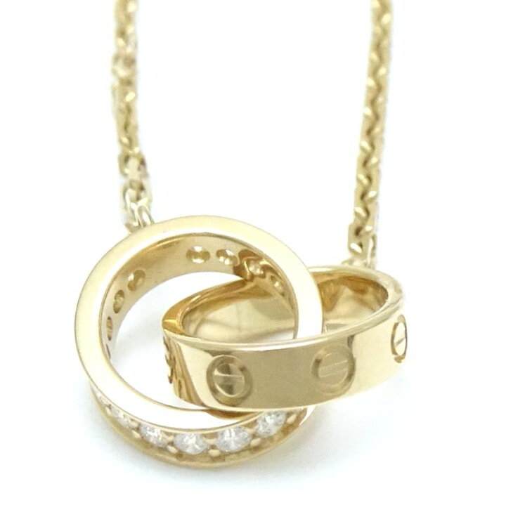 楽天市場】CARTIER カルティエ ラブ ネックレス ダイヤモンド LOVE 