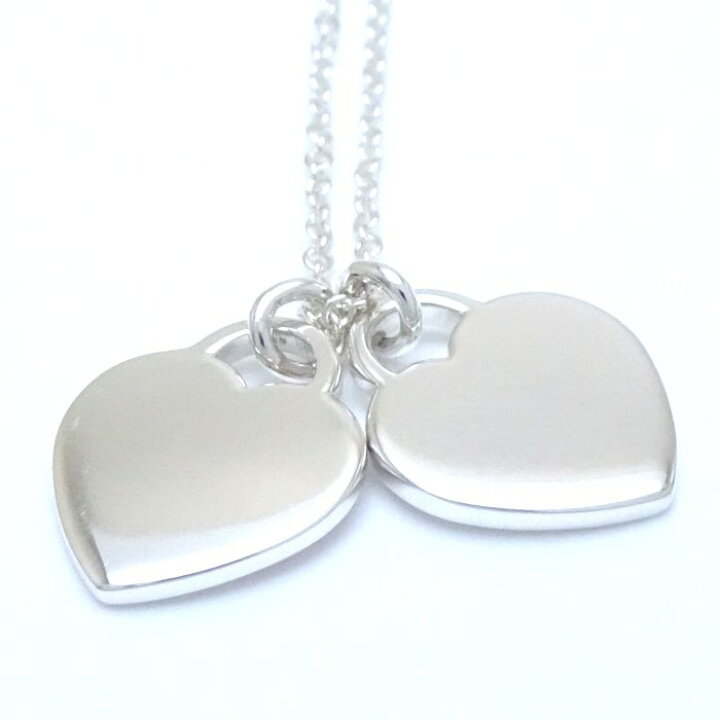 楽天市場】TIFFANY&Co. ティファニー リターントゥティファニー ダブル  