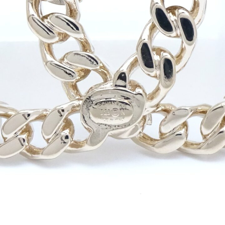 楽天市場】CHANEL シャネル ココマーク ブローチ ラインストーン I22K 