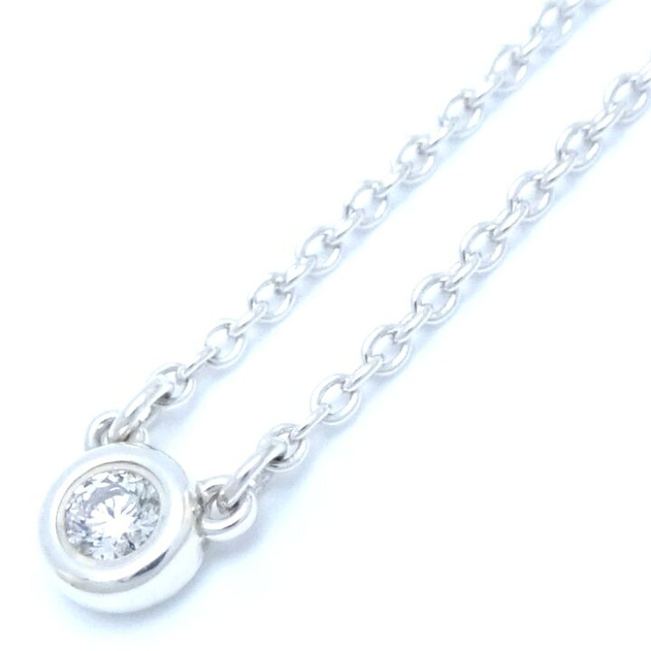 楽天市場】TIFFANY&Co. ティファニー バイザヤード ネックレス 1P  