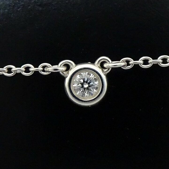 楽天市場】TIFFANY&Co. ティファニー バイザヤード ネックレス 1P 