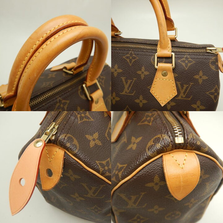 楽天市場】LOUIS VUITTON ルイヴィトン モノグラム スピーディ25 