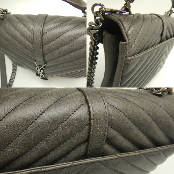 楽天市場】SAINT LAURENT サンローラン カレッジ 428056 ハンドバッグ