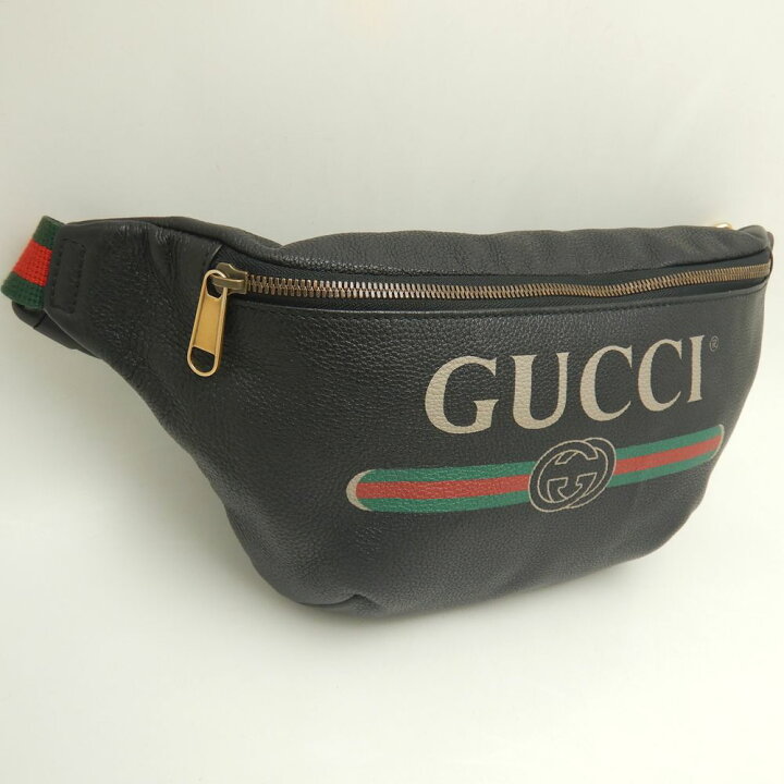 楽天市場】GUCCI グッチ プリントロゴベルトバッグ 530412 ボディ 