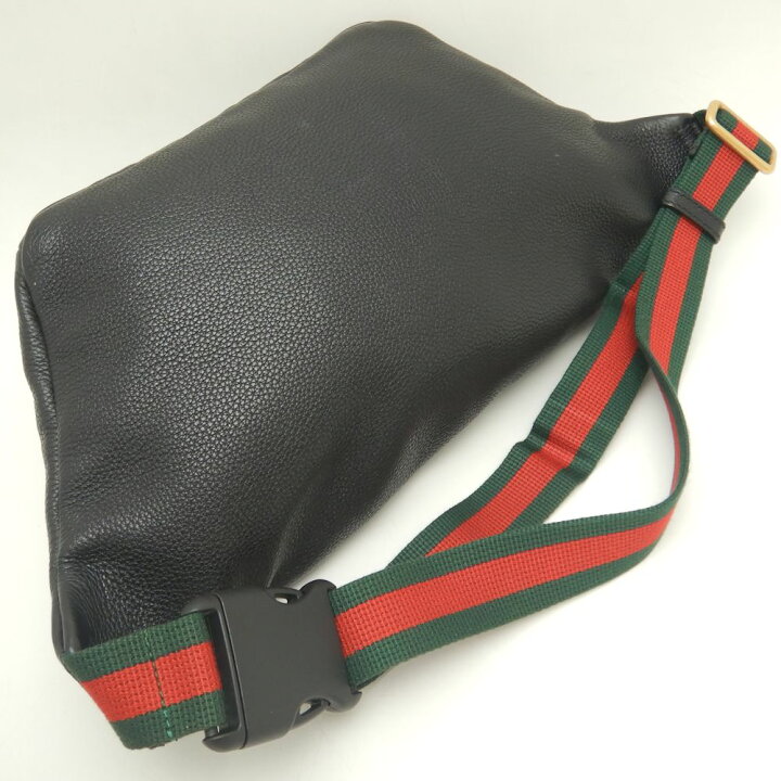 楽天市場】GUCCI グッチ プリントロゴベルトバッグ 530412 ボディ 
