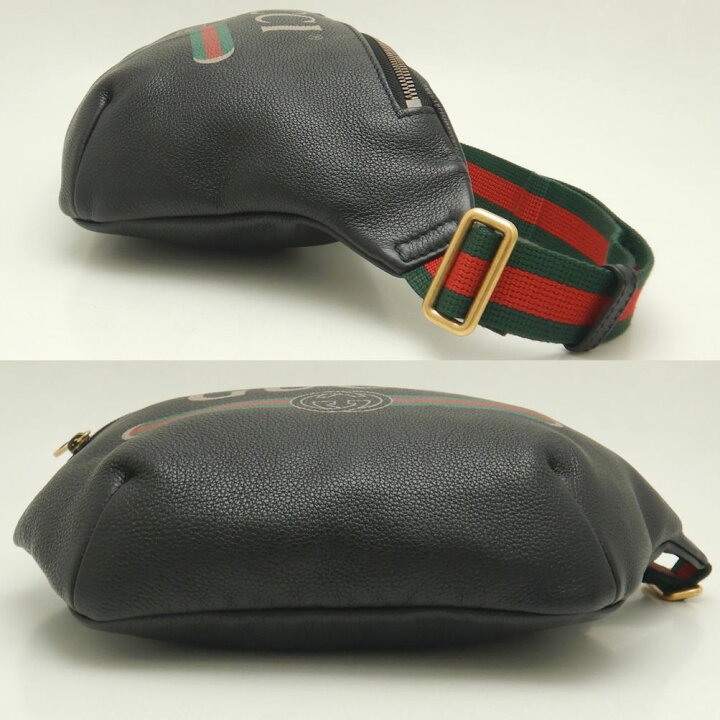 楽天市場】GUCCI グッチ プリントロゴベルトバッグ 530412 ボディ 