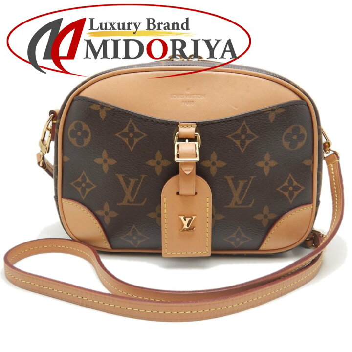 楽天市場】LOUIS VUITTON ルイヴィトン モノグラム ドーヴィルMINI  