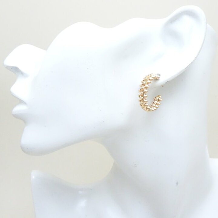 楽天市場】CARTIER カルティエ クラッシュ ドゥ カルティエ SM ピアス  