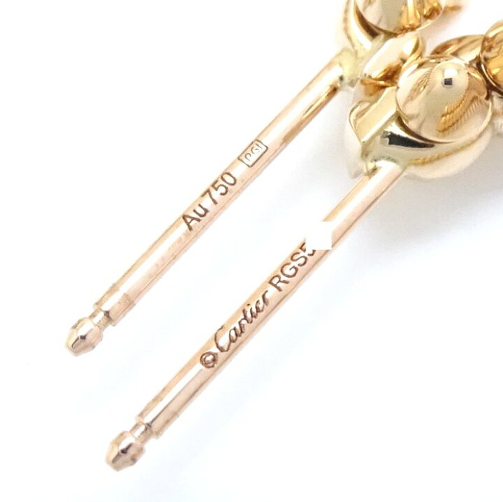 楽天市場】CARTIER カルティエ クラッシュ ドゥ カルティエ SM ピアス  