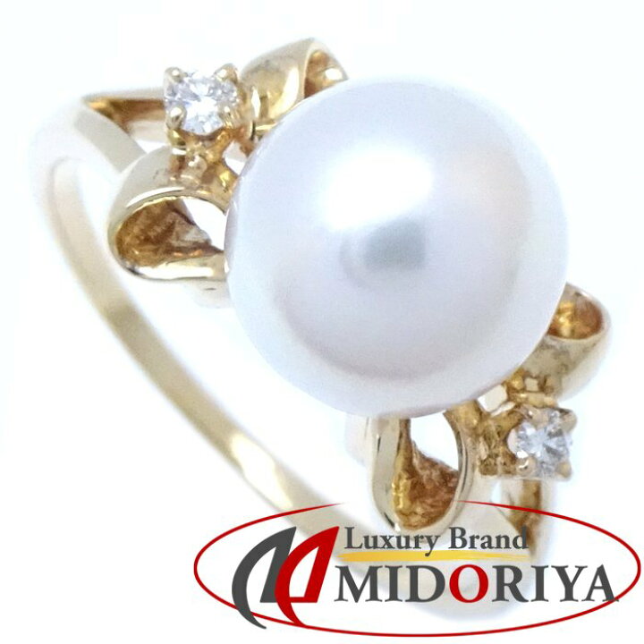 楽天市場】MIKIMOTO ミキモト パール リング 指輪 真珠7.8ミリ 11号 