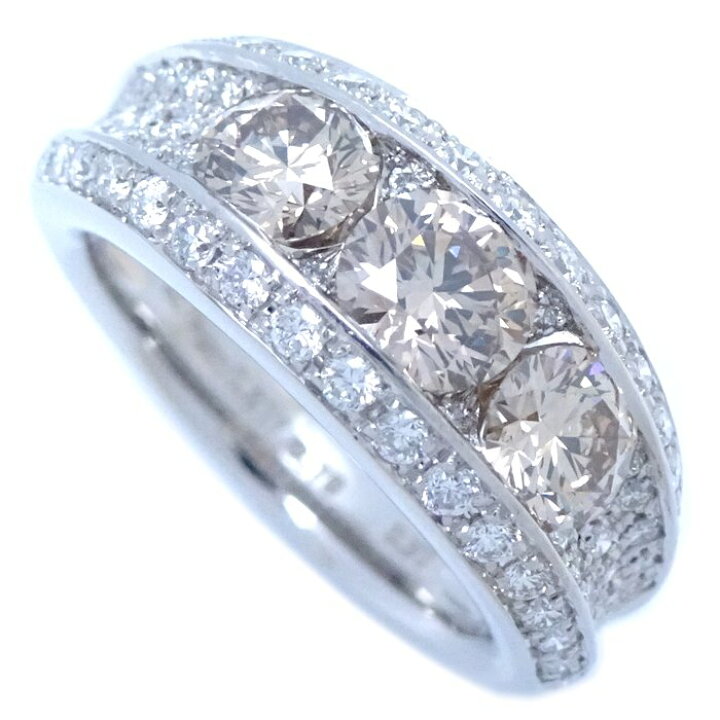 楽天市場】Kashikey カシケイ ダイヤモンド リング 指輪 ブラウン  