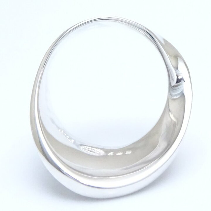 楽天市場】Georg Jensen ジョージジェンセン メビウス リング 指輪 14 