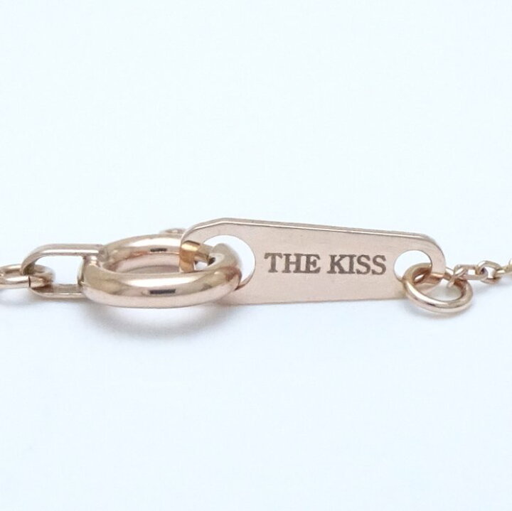 楽天市場】THE KISS ザ キッス ネックレス K10PG ピンクゴールド